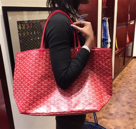 goyard st louis tote gm price 2018|Goyard st louis pm size.